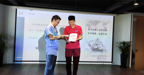 全員參與，精益求精