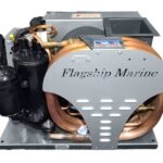 Flagship FM12H 12,000 BTU Marine Air Conditioner - 115V - Cool & Heat